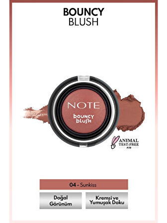 Note Boyuncy Blush Allık No 04 Sunkıss