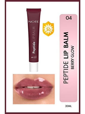 Note Peptide Lıp Balm 04 Berry Glow