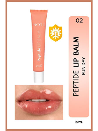 Note Peptide Lıp Balm 02 Fun Day