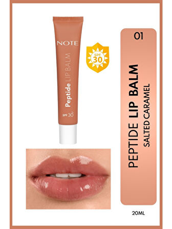 Note Peptide Lıp Balm 01 Salted Caramel