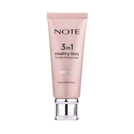 Note 3 İn 1 Healthy Skin Aydınlatıcı Ton Eşitleyici 50 Spf+ Lıght 30ml