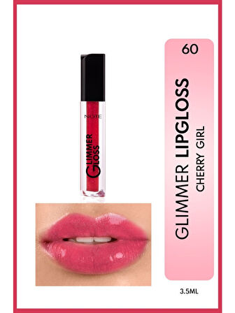 Note Glımmer Lıpgloss 60 Cherry Girl