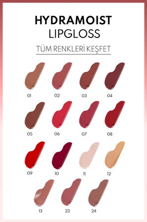 Note Hydramoist Lipgloss 04 Dark Caramel Nemlendirici Dudak Parlatıcısı - Mor