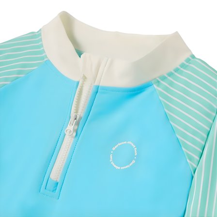 Kietla UV Korumalı Uzun Kollu Tişört Mayo Blue Striped