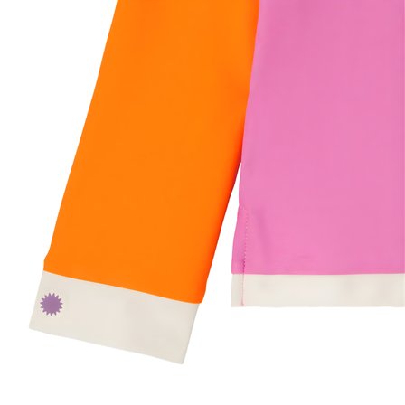 Kietla UV Korumalı Uzun Kollu Tişört Mayo Pink Red