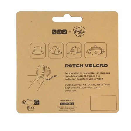 Kietla Cırt Cırtlı Patch Seti Typo