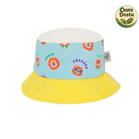 Kietla Fun Cha Cha Pop UV Korumalı Bucket Şapka