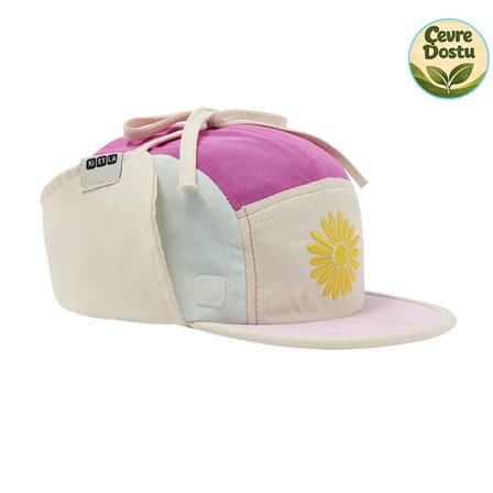 Kietla Fun Fleur UV Korumalı Camper Siperlikli Şapka