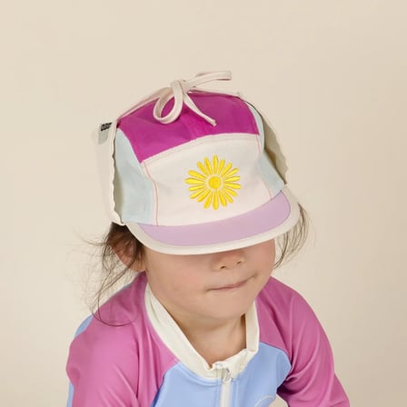 Kietla Fun Fleur UV Korumalı Camper Siperlikli Şapka