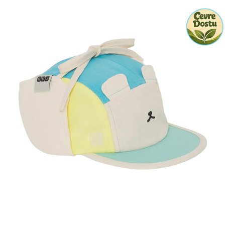 Kietla Fun Ourson UV Korumalı Camper Siperlikli Şapka