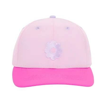 Kietla Iconik UV Korumalı Baseball Şapka Pink Flower