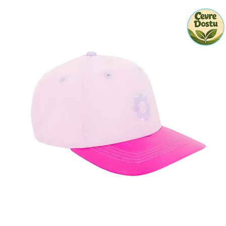 Kietla Iconik UV Korumalı Baseball Şapka Pink Flower