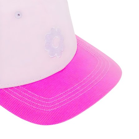 Kietla Iconik UV Korumalı Baseball Şapka Pink Flower