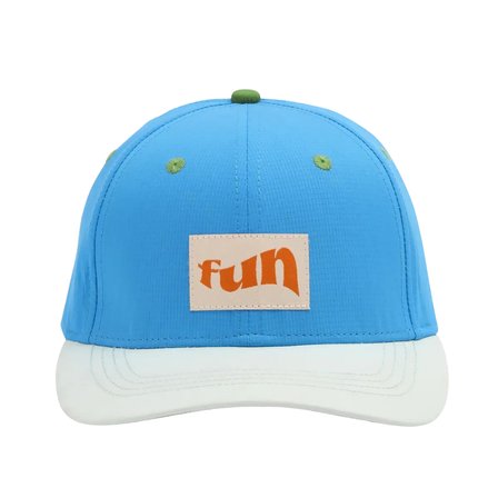 Kietla Iconik UV Korumalı Baseball Şapka Blue Fun