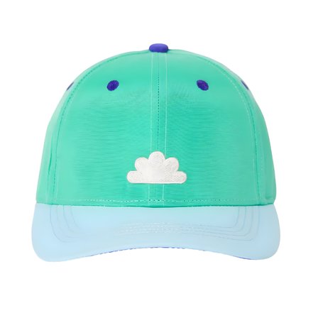 Kietla Iconik UV Korumalı Baseball Şapka Green Cloud
