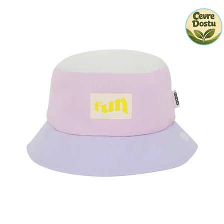 Kietla Iconik UV Korumalı Bucket Şapka Pink Fun