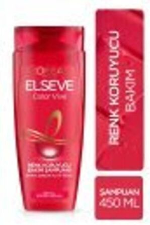 L’Oreal Paris Elseve Color Vive Renk Koruyucu 2’si 1 Arada Bakım Şampuanı 3 x 450 ML