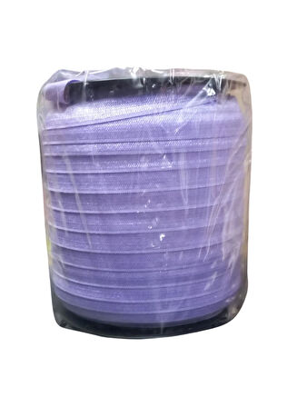 Çamaşır Lastiği Düz 1 cm  75 Metre 1 Top Açık Mor