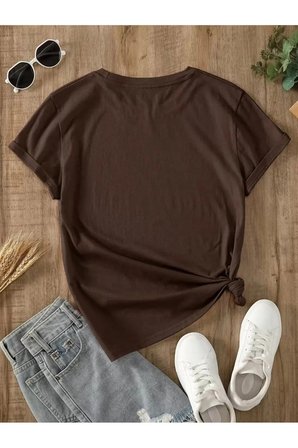 Unisex Its Good All Good Baskılı Tasarım Tshirt