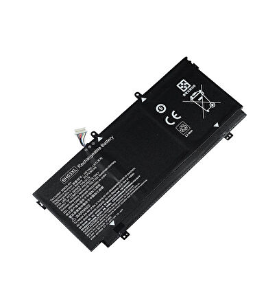 Hp Spectre x360 13-w000nt Notebook Batarya Laptop Pil