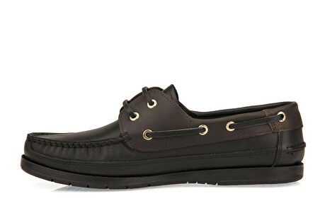 Ziya, Erkek Günlük Ayakkabı 121423 29 Siyah-Kahve