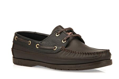 Ziya, Erkek Günlük Ayakkabı 121423 29 Kahve-Siyah