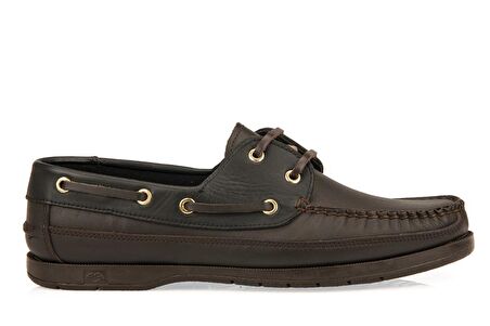 Ziya, Erkek Günlük Ayakkabı 121423 29 Kahve-Siyah