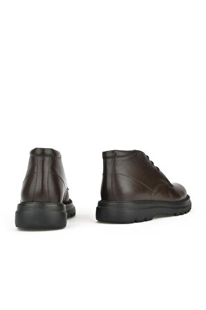 Ziya, Erkek Hakiki Deri Bot 13319Z77183 Kahve