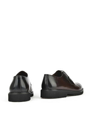 Ziya, Erkek Hakiki Deri Ayakkabı 141145Z1519 Kahve