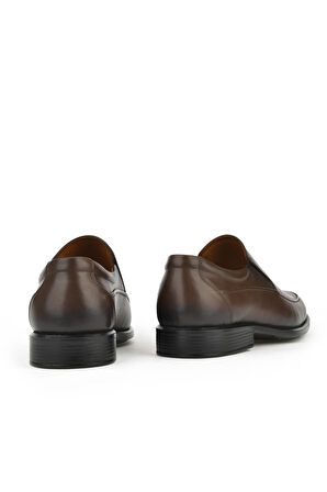 Ziya, Erkek Hakiki Deri Büyük Numara Konfor Ayakkabı 133745Z1325 Kahve