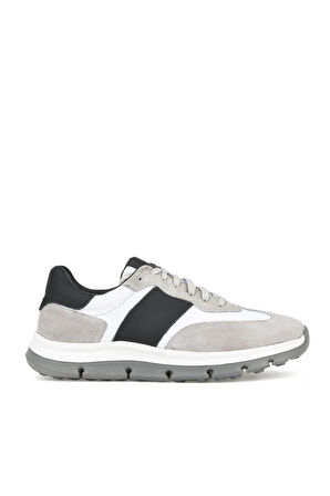 Ziya, Erkek Hakiki Deri Sneaker 141983ZF40 Beyaz