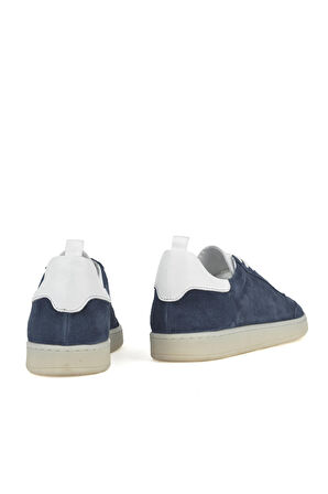 Ziya, Erkek Hakiki Deri Sneaker 1411026Z2122 Mavi