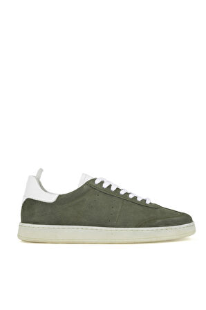Ziya, Erkek Hakiki Deri Sneaker 1411026Z2122 Yeşil
