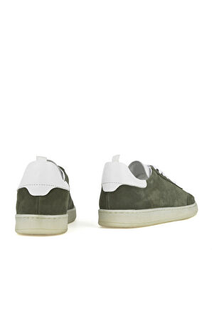 Ziya, Erkek Hakiki Deri Sneaker 1411026Z2122 Yeşil