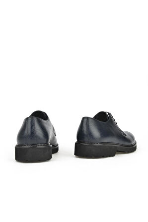 Ziya, Erkek Hakiki Deri Ayakkabı 133145Z1519F Lacivert