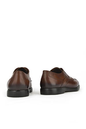 Ziya, Erkek Hakiki Deri Ayakkabı 143745Z0307 Kahve