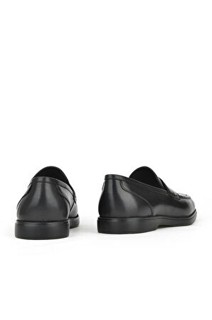 Ziya, Erkek Hakiki Deri Ayakkabı 143745Z0303 Siyah