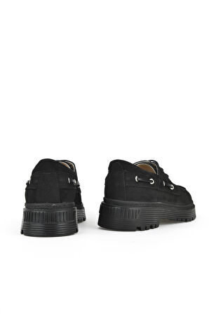 Ziya, Kadın Hakiki Deri Ayakkabı 1431030Z24160 Siyah