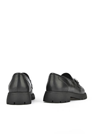 Ziya, Kadın Hakiki Deri Ayakkabı 14319Z44353 Siyah