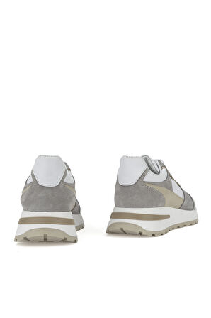 Ziya, Kadın Hakiki Deri Sneaker 1431000Z6020 Beyaz