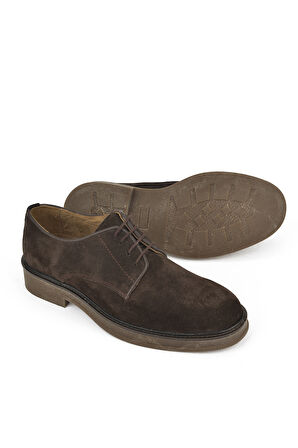 Ziya, Erkek Hakiki Deri Ayakkabı 1431043Z0210 Kahve