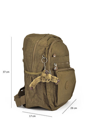 Ziya, Kadın Sırt Çantası 153441Z114B Kahve