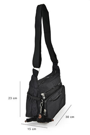 Ziya, Kadın Kol ve Çapraz Çanta 151441Z136E Siyah