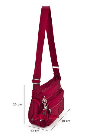 Ziya, Kadın Kol ve Çapraz Çanta 151441Z126F Kırmızı
