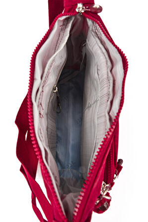 Ziya, Kadın Kol ve Çapraz Çanta 151441Z126F Kırmızı