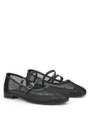 Ziya, File Kadın Babet 1511044Z101 Siyah