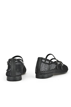 Ziya, File Kadın Babet 1511044Z101 Siyah