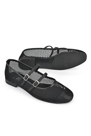 Ziya, File Kadın Babet 1511044Z101 Siyah