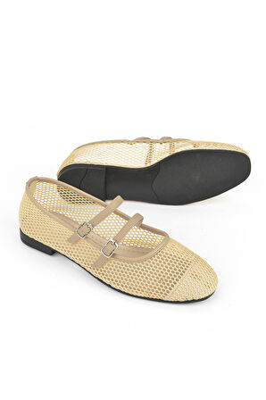 Ziya, File Kadın Babet 1511044Z101 Bej