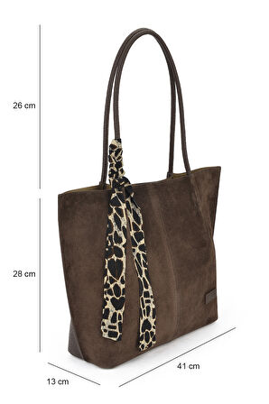 Ziya, Kadın Omuz ve El Çantası 143979Z3093 Kahve